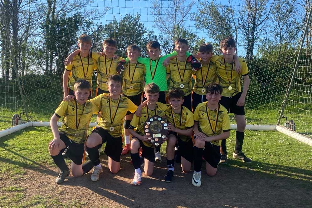 Penrice Year 7 Boys' Football Team
