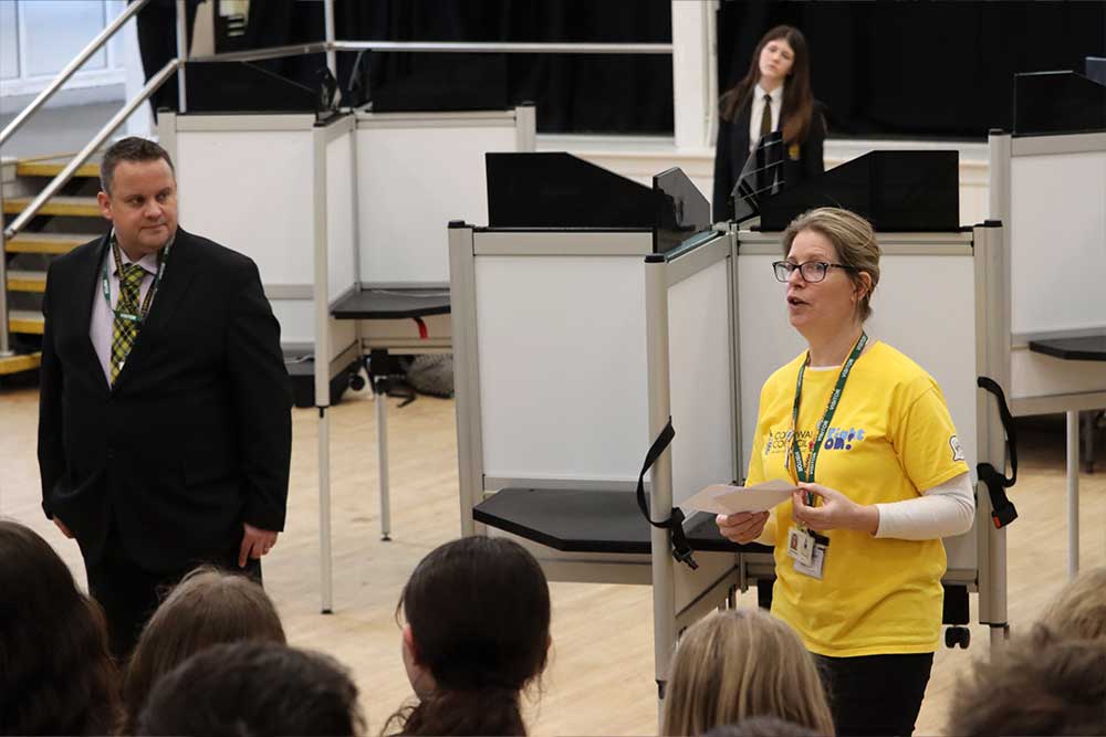 A photo of the Youth Council Election coordinators