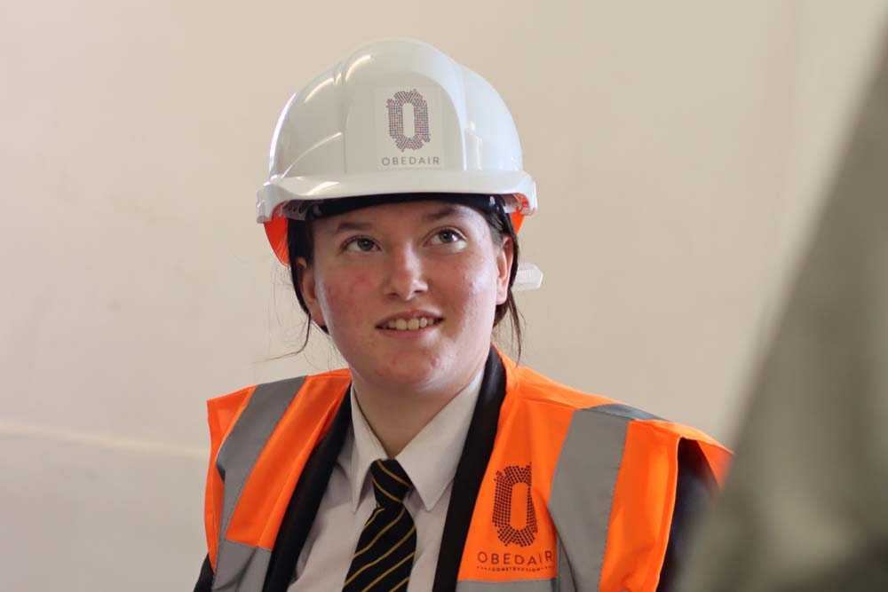 Construction Workshop at Penrice, Careers Education