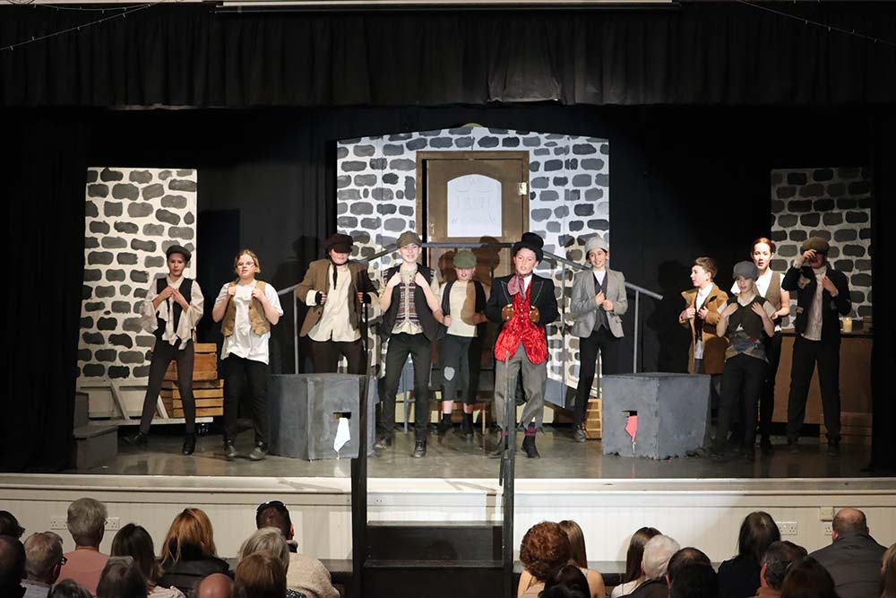 A photo from Oliver JR 2024.