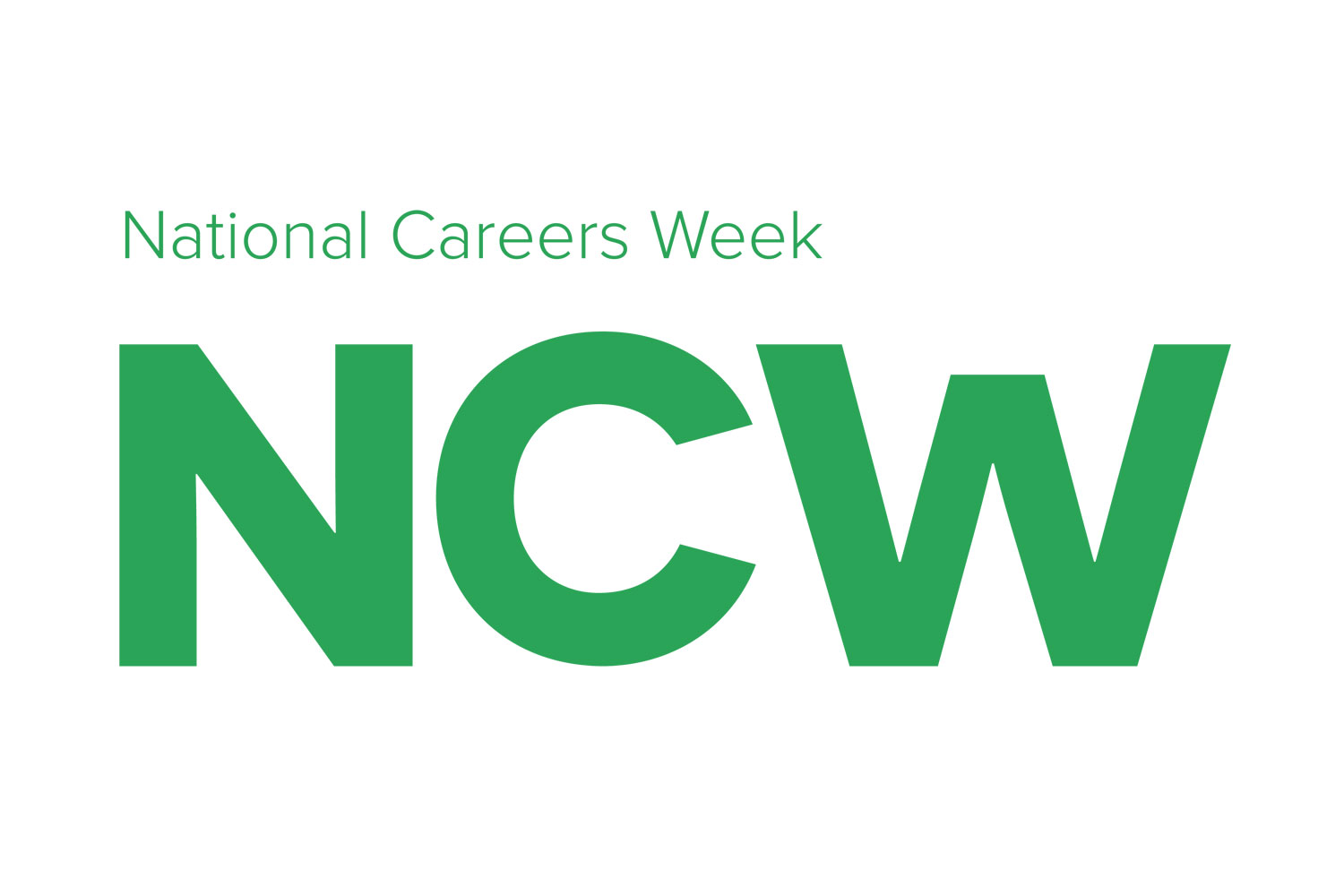National Careers Week Logo