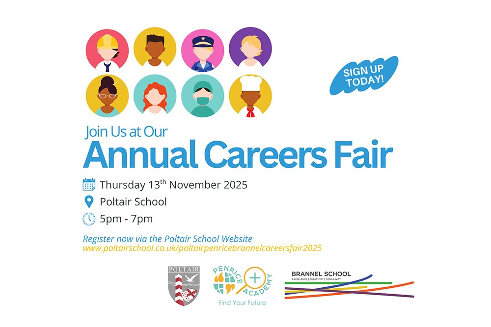 Joint-Schools Careers Fair Graphic A graphic promoting the joint schools careers fair