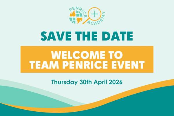 Thursday 30th April Save the Date Parent Event